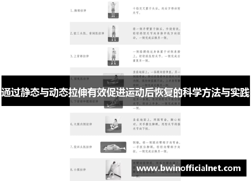 通过静态与动态拉伸有效促进运动后恢复的科学方法与实践